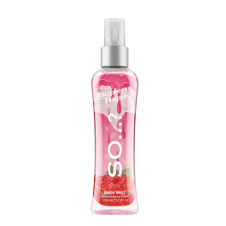 SO&hellip;? Raspberry Frappe Body Mist 100ml