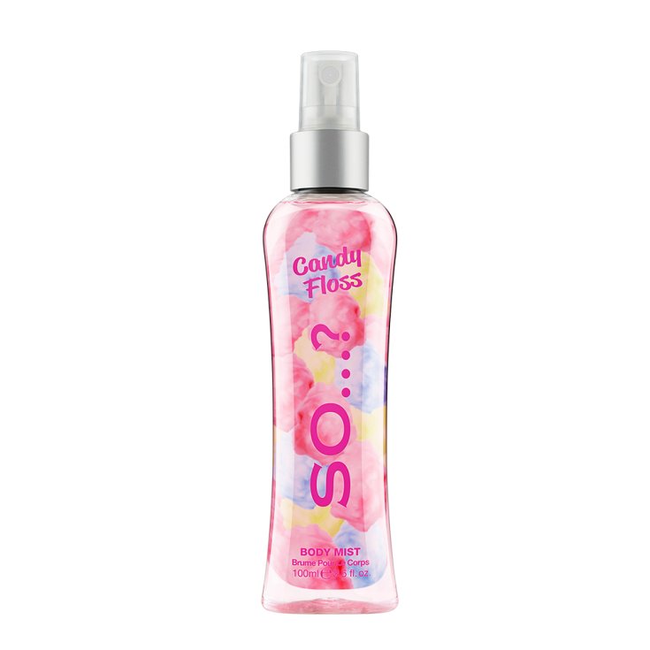 SO&hellip;? Candy Floss Body Mist 100ml