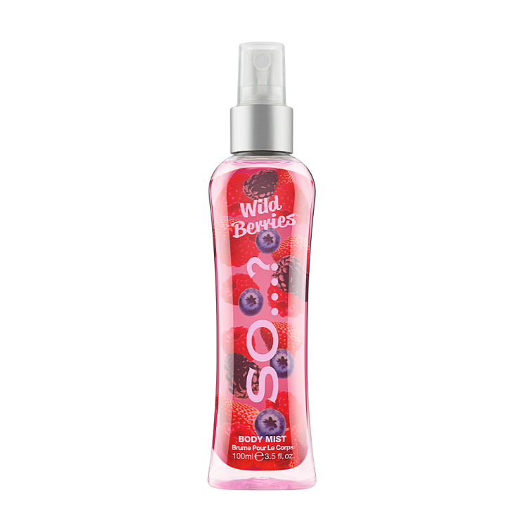 SO&hellip;? Wild Berries Body Mist 100ml