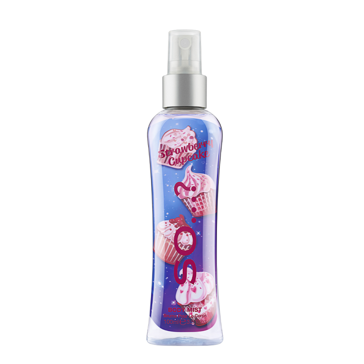 SO&hellip;? Strawberry Cupcake Body Mist 100ml