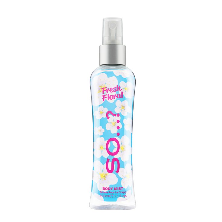 SO&hellip;? Fresh Floral Body Mist 100ml