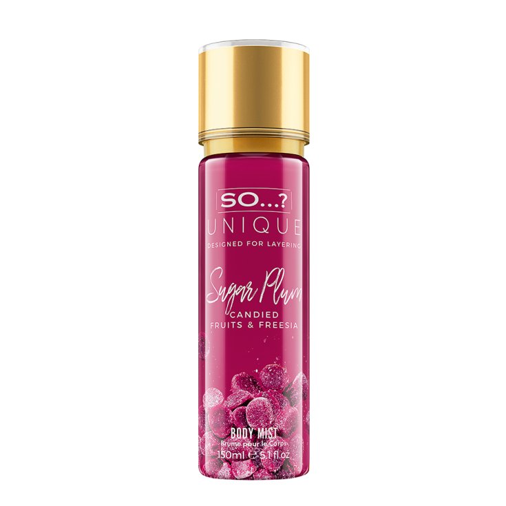 SO...? Unique Sugar Plum Body Mist 150ml