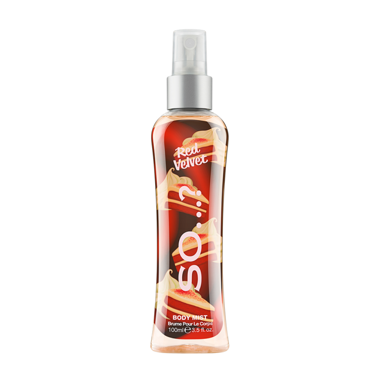 SO&hellip;? Red Velvet Body Mist 100ml