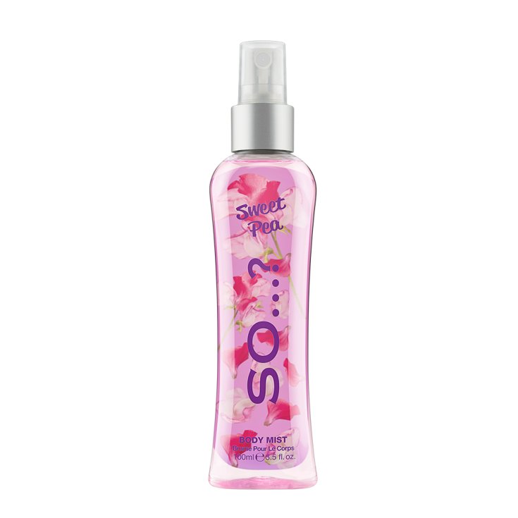 SO&hellip;? Sweet Pea Body Mist 100ml
