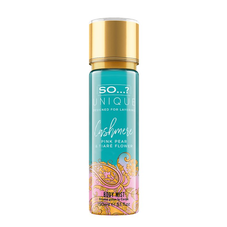 SO...? Unique Cashmere Body Mist 150ml