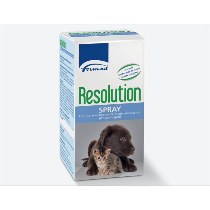 Resolution Spray Formevet&reg; 250ml