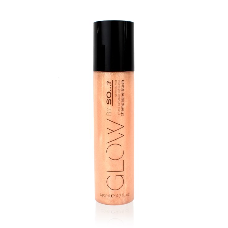 Glow Shimmer Mist Champagne Blush by SO&hellip;? 140ml