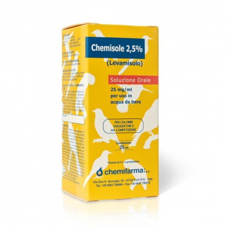 Chemisole 2,5%  Os - 25ML