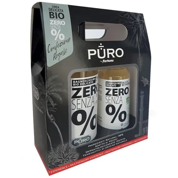 Shampoo + Bagnoschiuma Zero Senza % Puro by Forhans