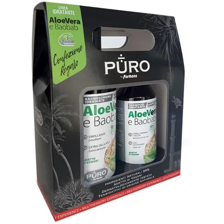 Shampoo + Bagnoschiuma Aloe Vera e&nbsp;Baobab Puro by Forhans