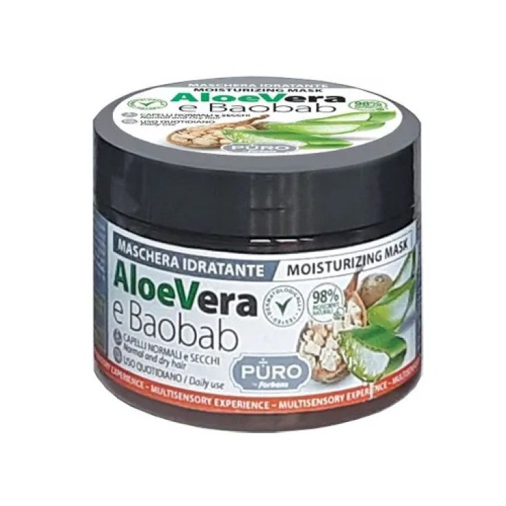 Maschera Capelli Aloe Vera e Baobab Puro by Forhans 250ml