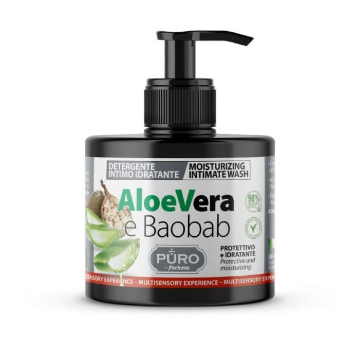 Detergente Intimo Idratante AloeVera e Baobab Puro by Forhans 250ml