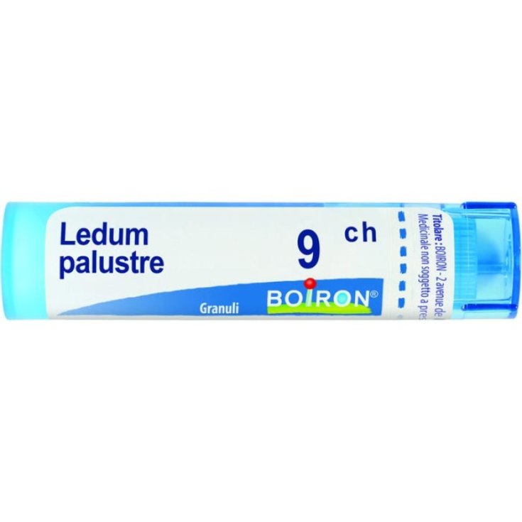 Ledum Palustre 9CH Boiron 80 Granuli 4g