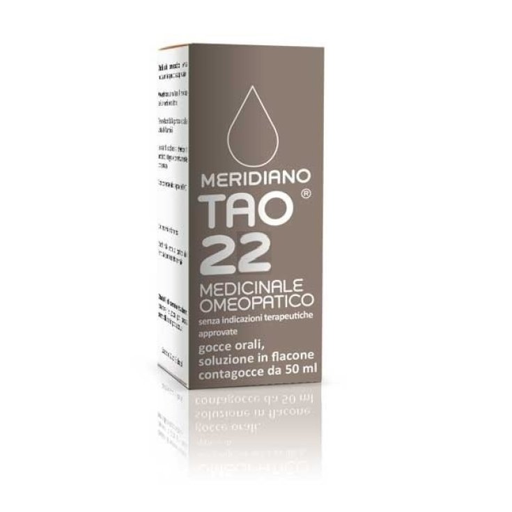 Meridiano TAO 22 Gocce 50ml