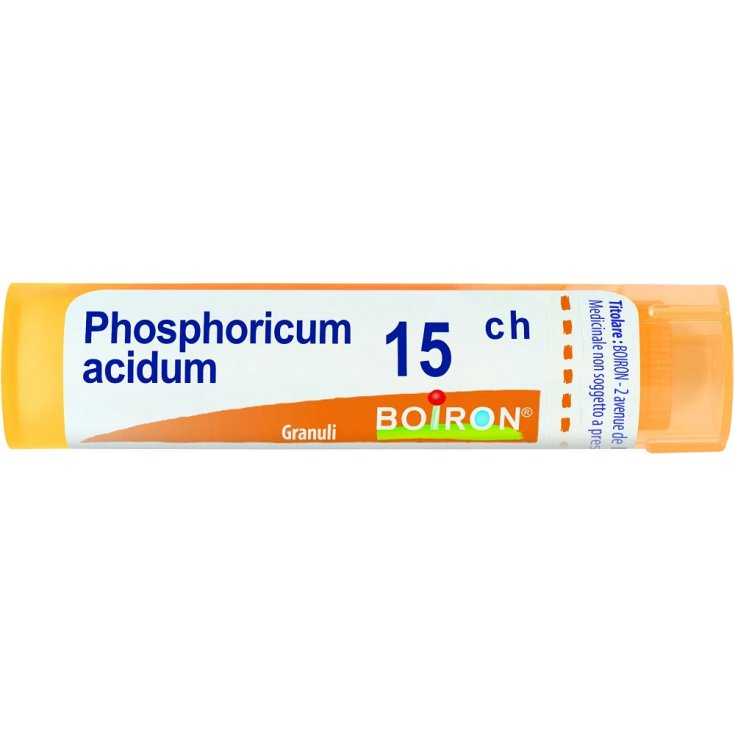 Phosphoricum Acidum 15CH Boiron Granuli 4g