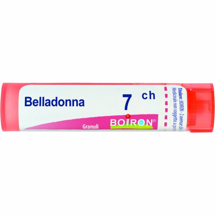 Belladonna 7CH Boiron Granuli 4g