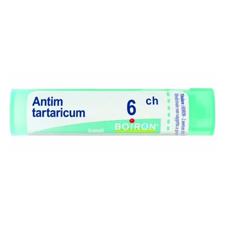 Antimonium Tartaricum 6CH Boiron Granuli 4g