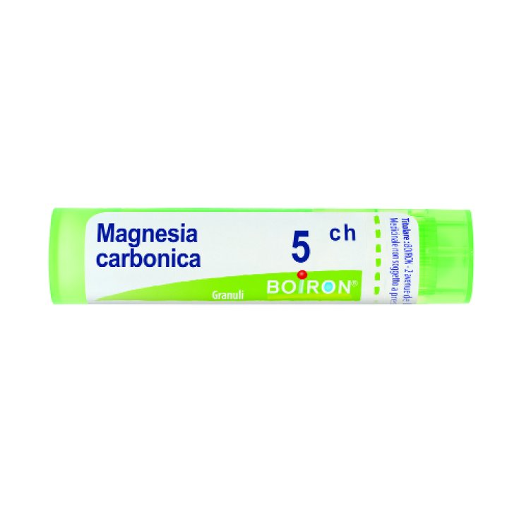 Magnesia Carbonica 5CH Boiron Granuli 4g