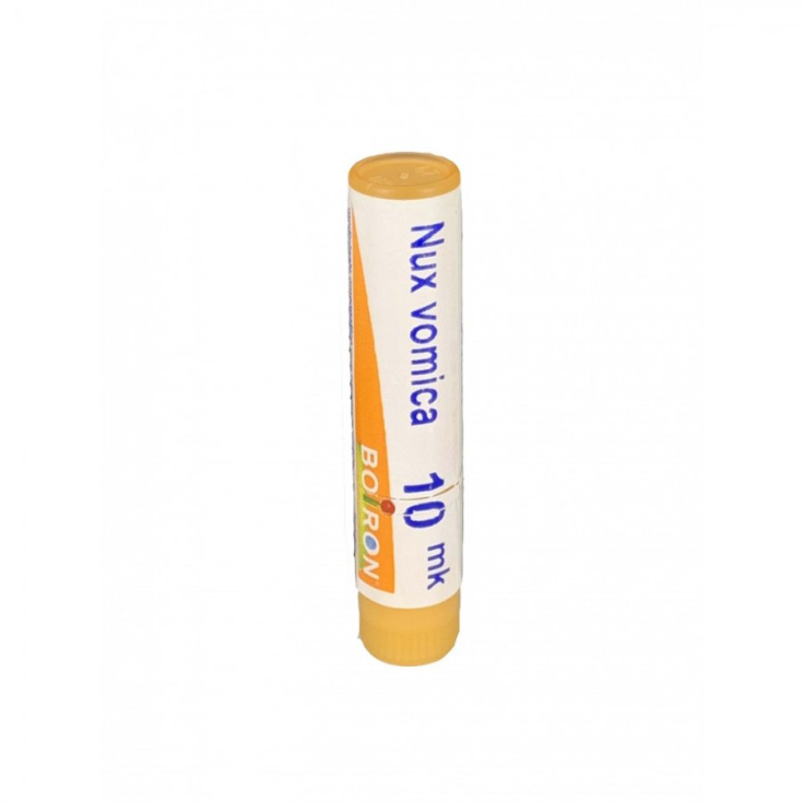 Nux Vomica 10MK Boiron Globuli 1g