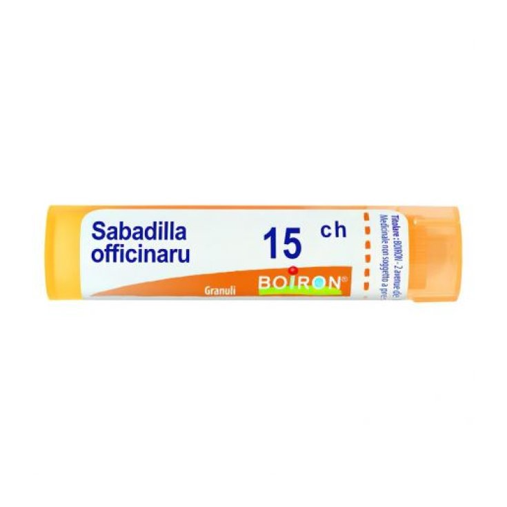 Sabadilla Officinarum 15CH Boiron Granuli 4g