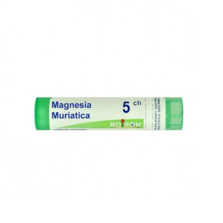 Magnesia Muriatica 5CH Boiron Granuli 4g Magnesia Muriatica 5CH Boiron Granuli 4g