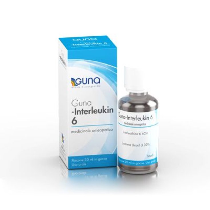 Guna-Interleukin 6 C4 Guna Gocce 30ml