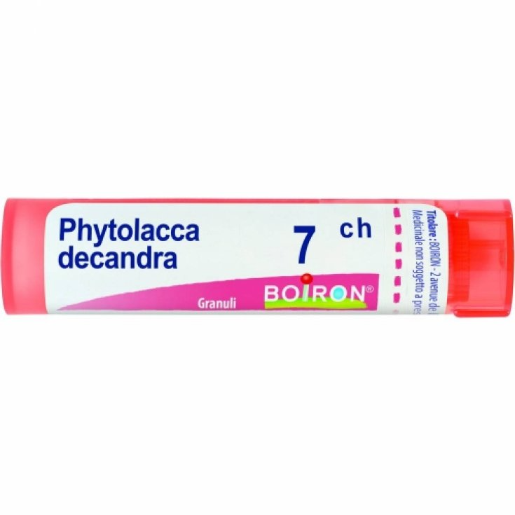 Phytolacca Decandra&nbsp;7CH Boiron Granuli 4g