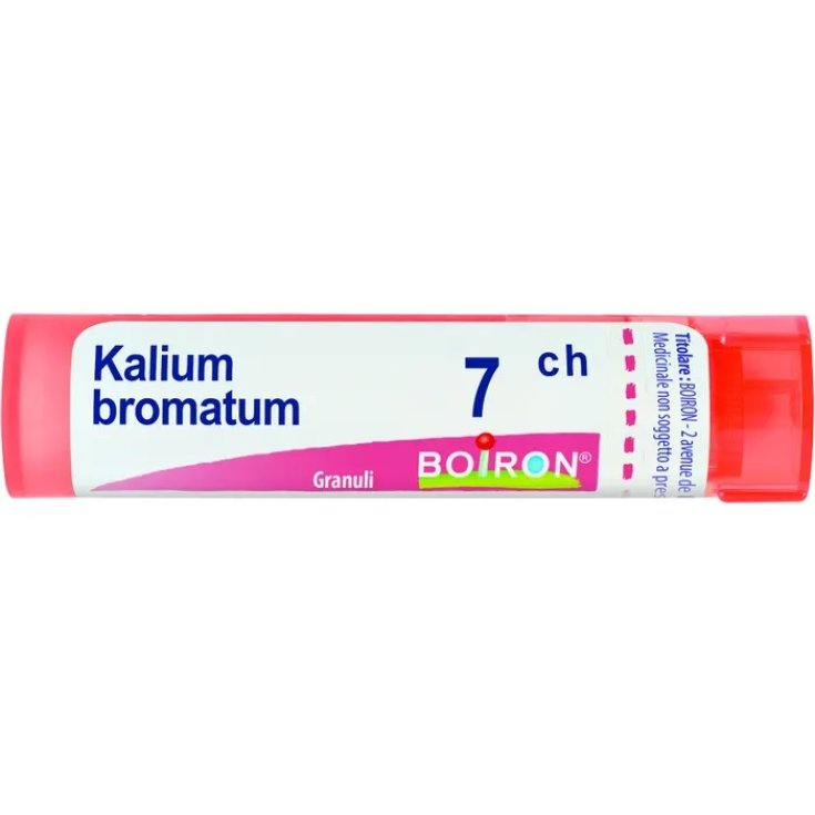 Kalium Bromatum 7CH Boiron Granuli 4g
