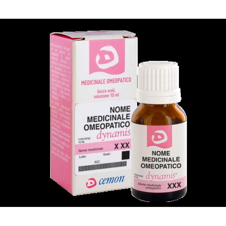 Nux Vomica 200CH&nbsp;Dynamis Cemon Gocce 10ml