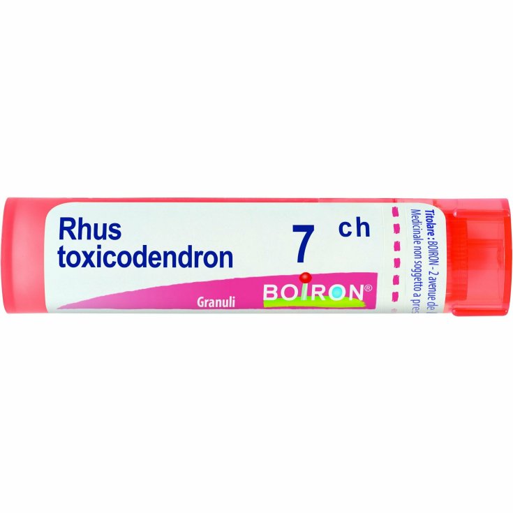 Rhus Toxicodendron 7CH&nbsp;Boiron Granuli 4g