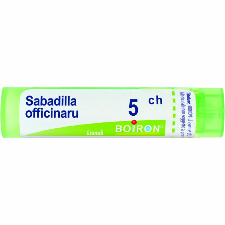 Sabadilla Officinarum 5CH Boiron Granuli 4g