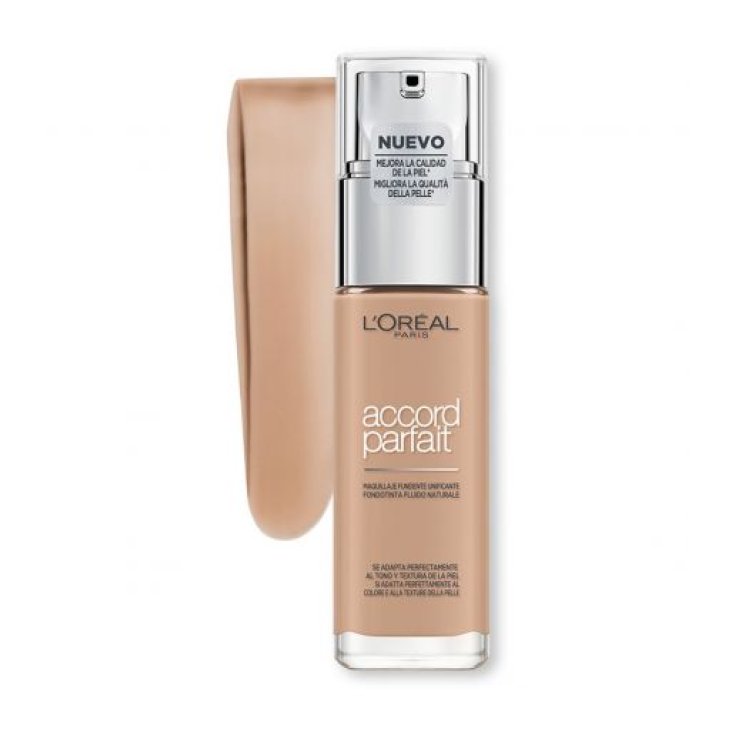 Fondotinta Accord Parfait N4&nbsp;Beige L'Oreal