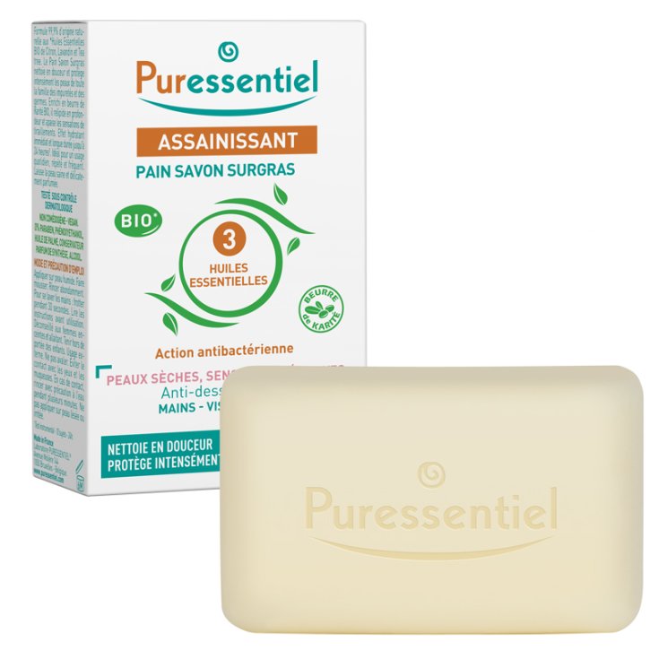 Sapone Solido Purificante Puressentiel 100g