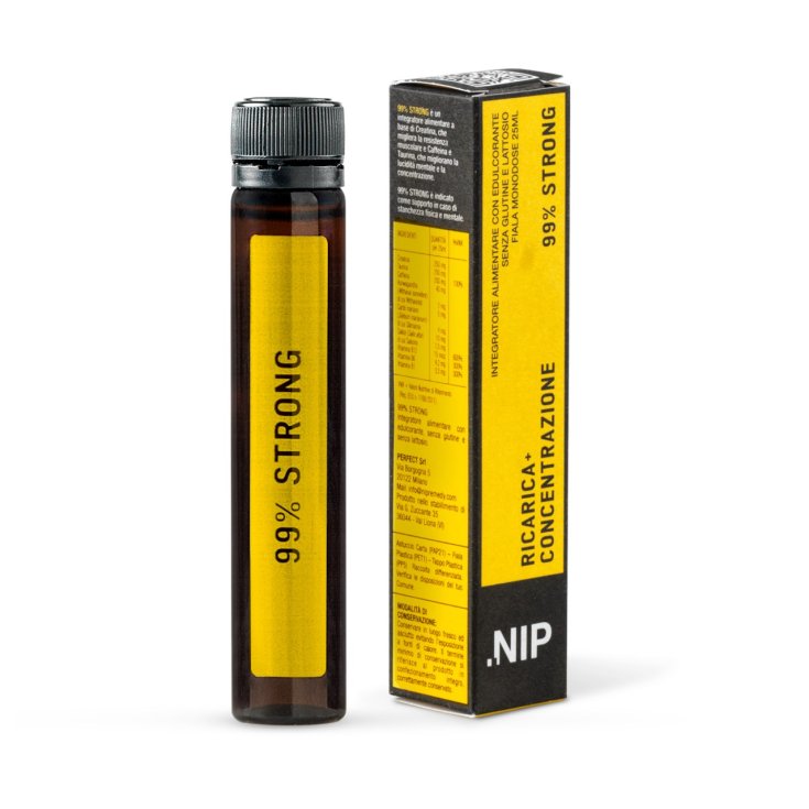 99% Strong Ricarica e Concentrazione NIP 25ml