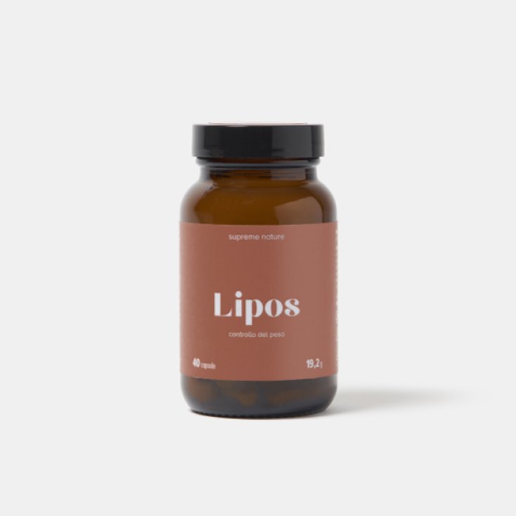 Supreme Lipos Algem Natura 40 Capsule