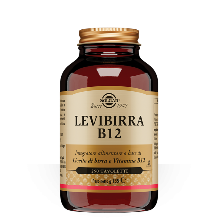 Levibirra&nbsp;B12 Solgar 250 Tavolette