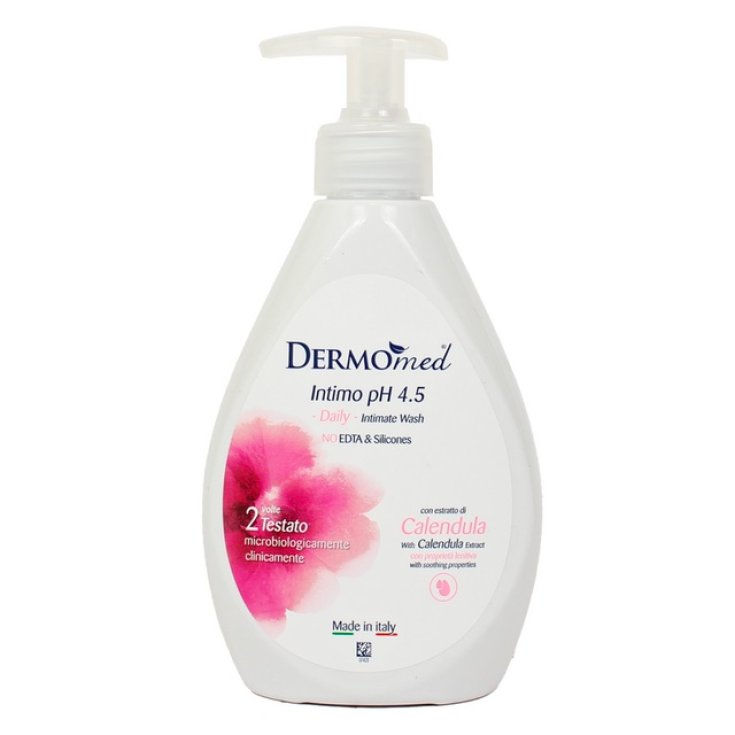 Detergente Intimo pH4,5 con Calendula Dermomed 300ml