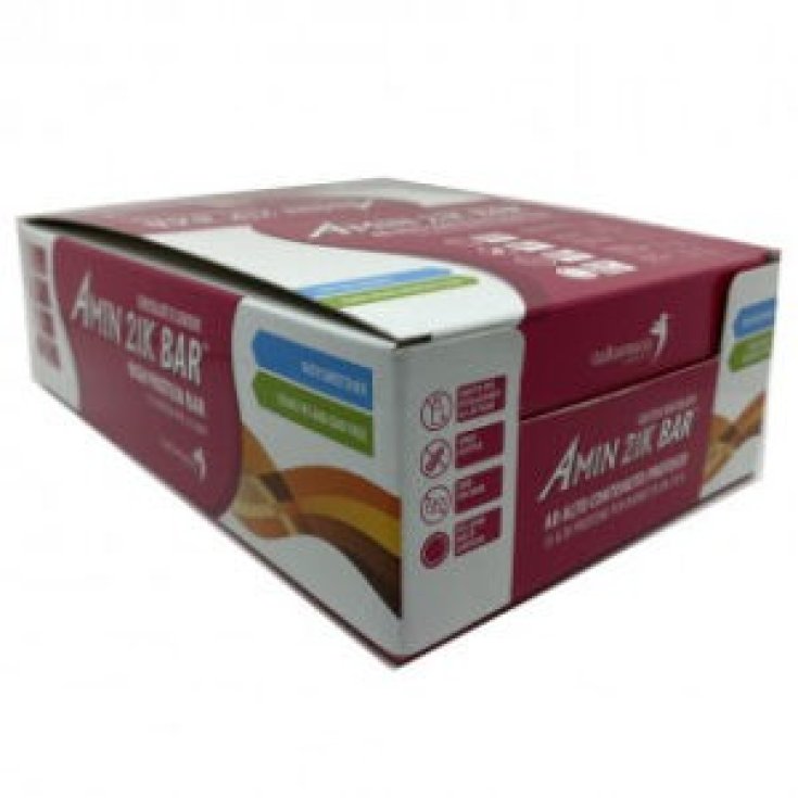 Amin&nbsp;21K Bar Cioccolato Italfarma 20 Barrette