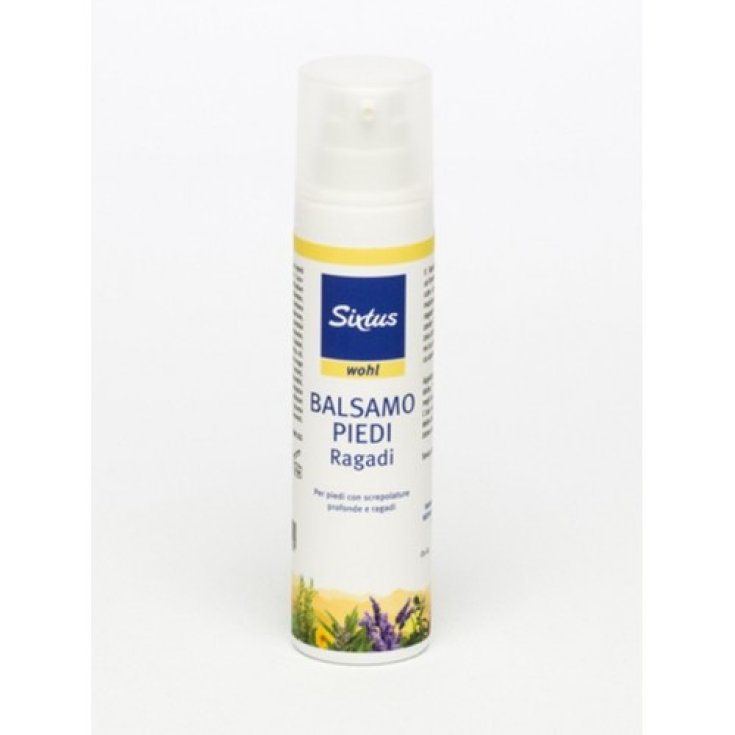 Balsamo Piedi Ragadi Sixtus 100ml