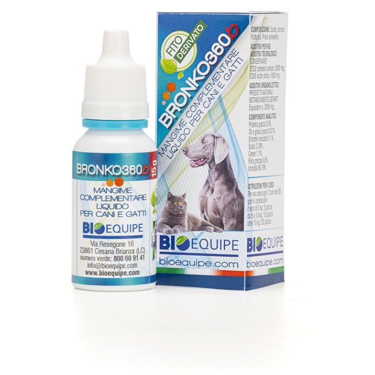 Bronko360b Pet - Flacone 30 gr
