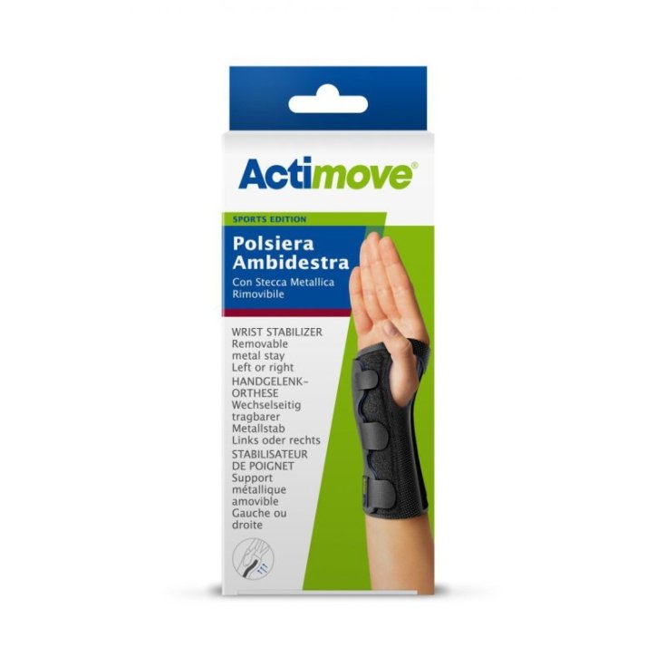 Polsiera Ambidestra Tg.L Sports Edition Actimove