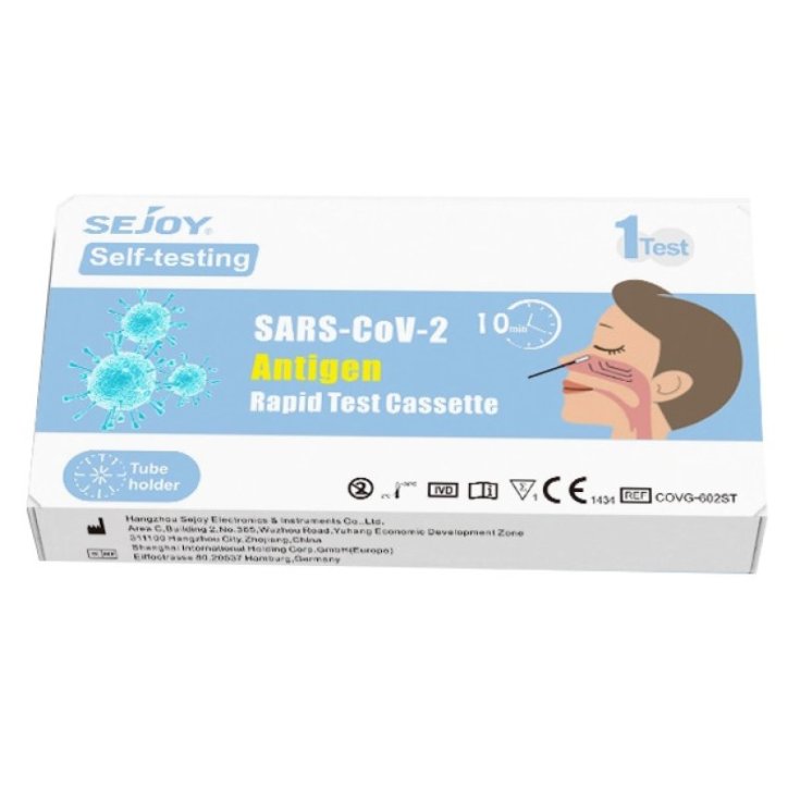 Test Rapido&nbsp;SARS-CoV-2&nbsp;Sejoy