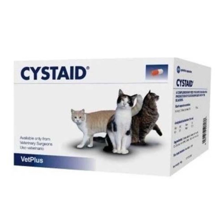Cystaid VetPlus 180 Capsule
