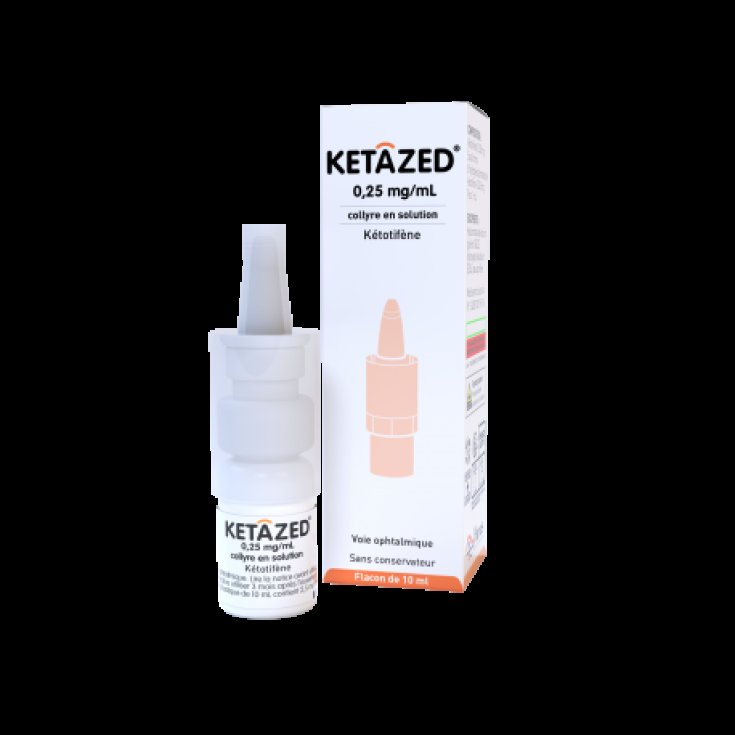 Ketazed 0,25mg/ml Horus Pharma 10ml