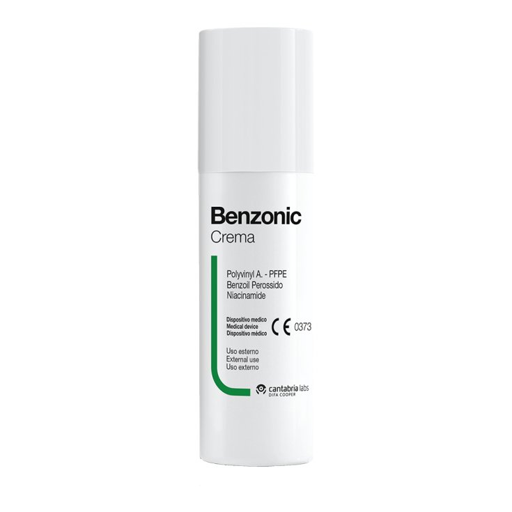 Benzonic Crema Cantabria Labs 30ml