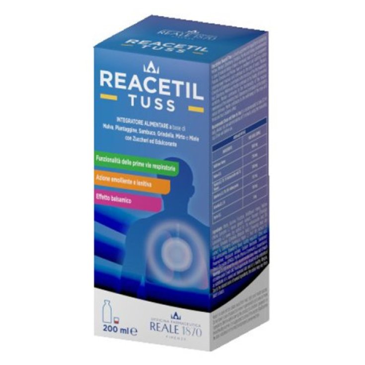 Reacetil Tuss Reale 1870 200ml