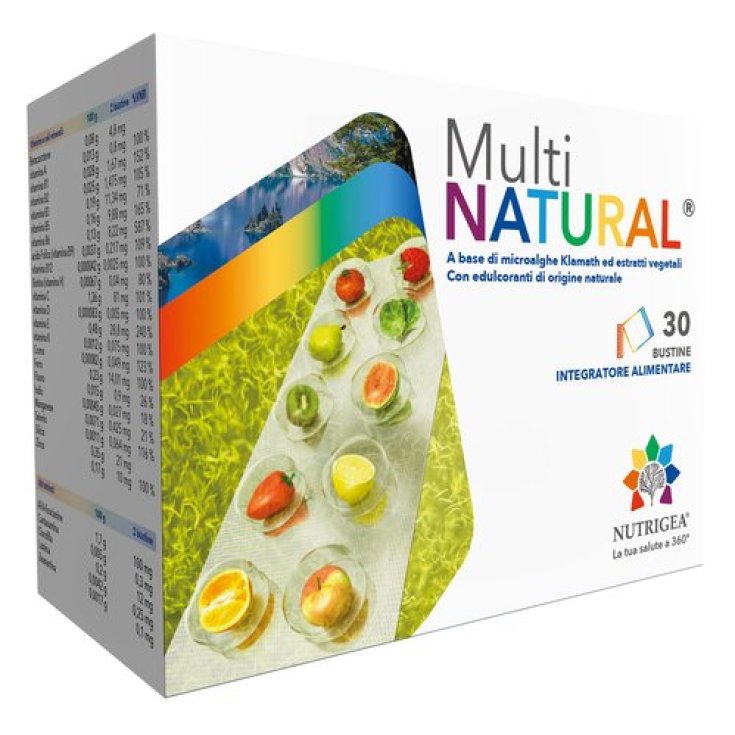 Multinatural&reg; Nutrigea 30 Bustine