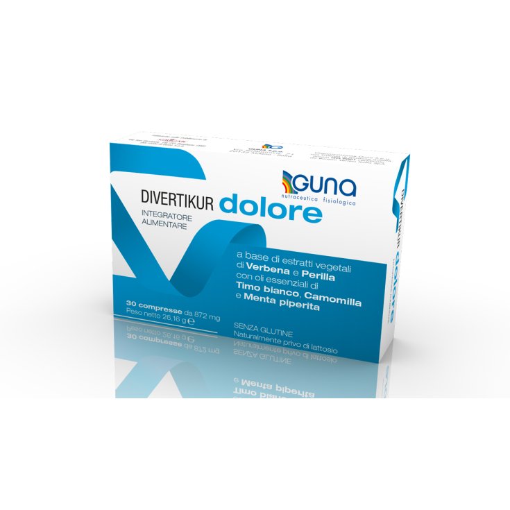 Divertikur Dolore Guna 30 Compresse