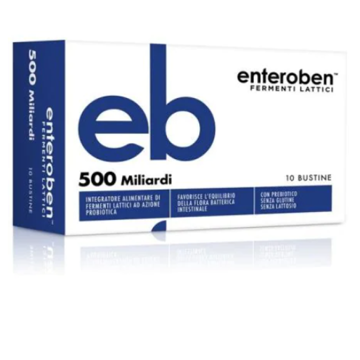 Enteroben 500 Miliardi 10 Bustine