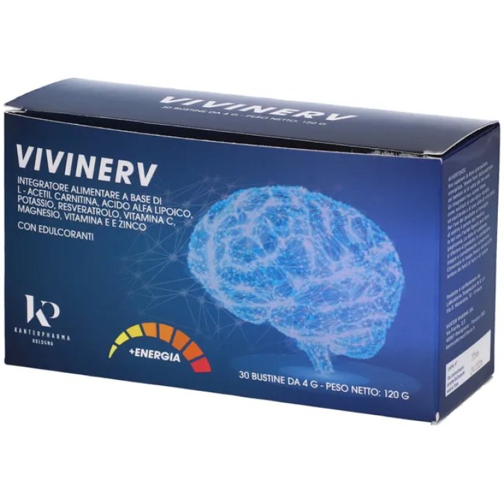 Vivinerv Kanter Pharma 30 Bustine Vivinerv Kanter Pharma 30 Bustine